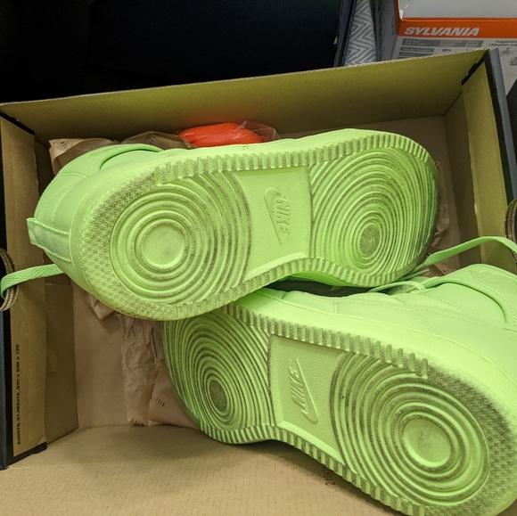 Nike Air Jordan 1 Billie Eilish AJKO Key Lime size 12 - Picture 3 of 4